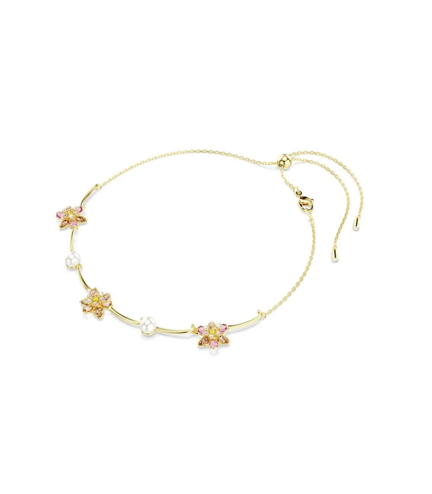 DAMES SWAROVSKI Ketting Goud 5732388