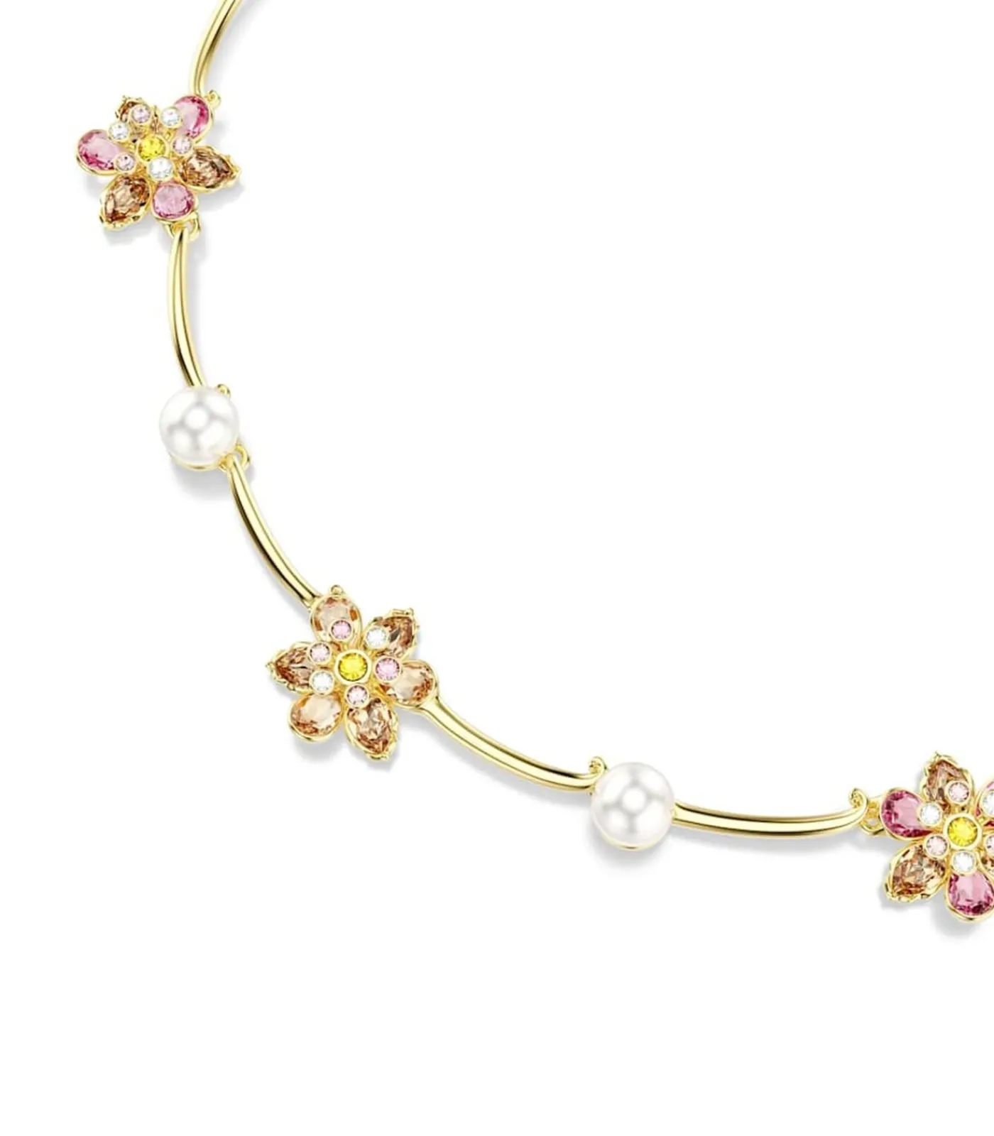 DAMES SWAROVSKI Ketting Goud 5732388