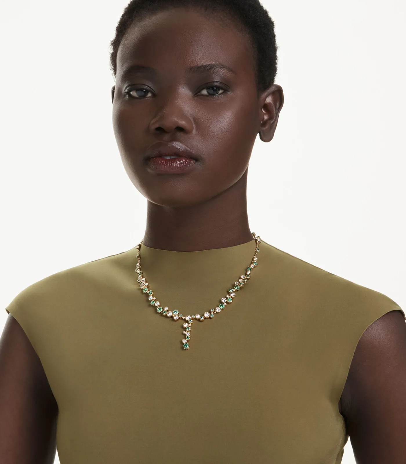 DAMES SWAROVSKI Ketting Goud 5722474