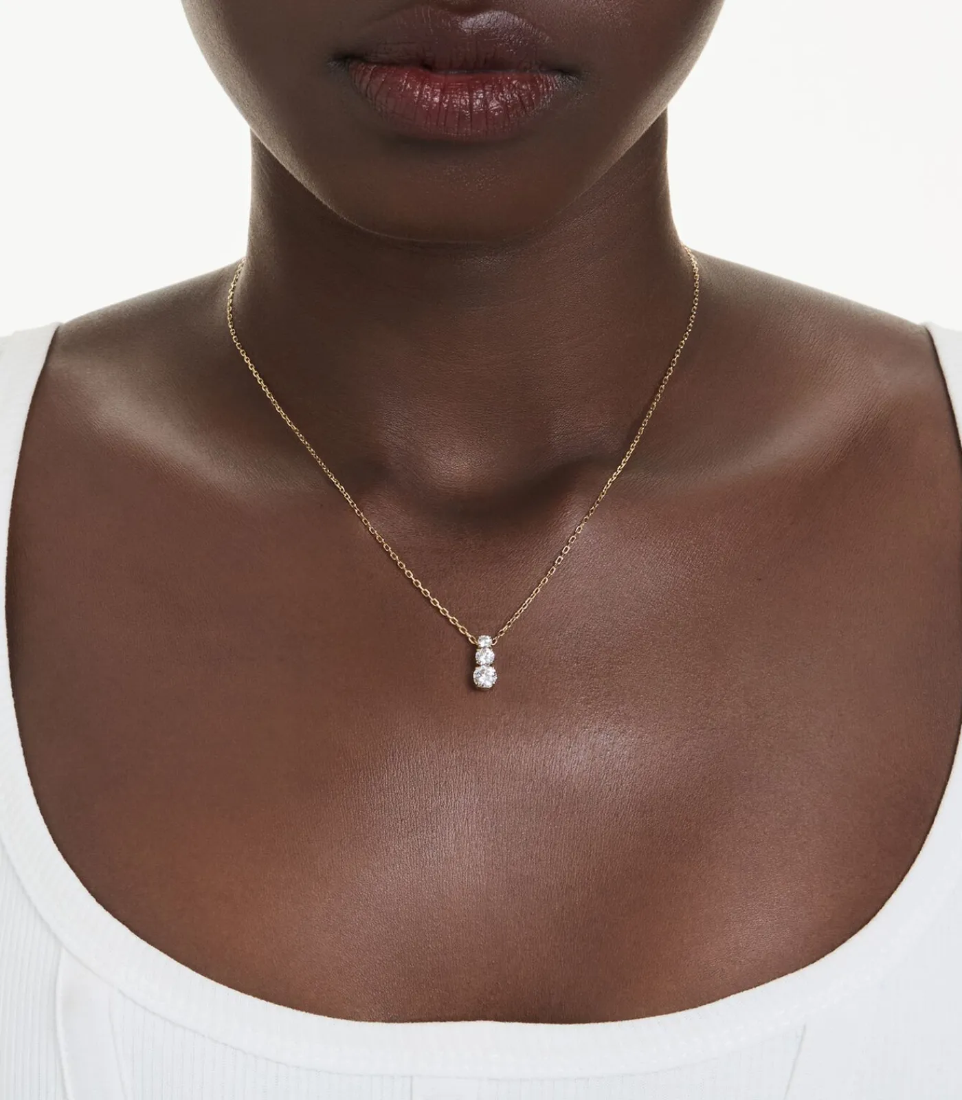 DAMES SWAROVSKI Ketting Goud 5723298