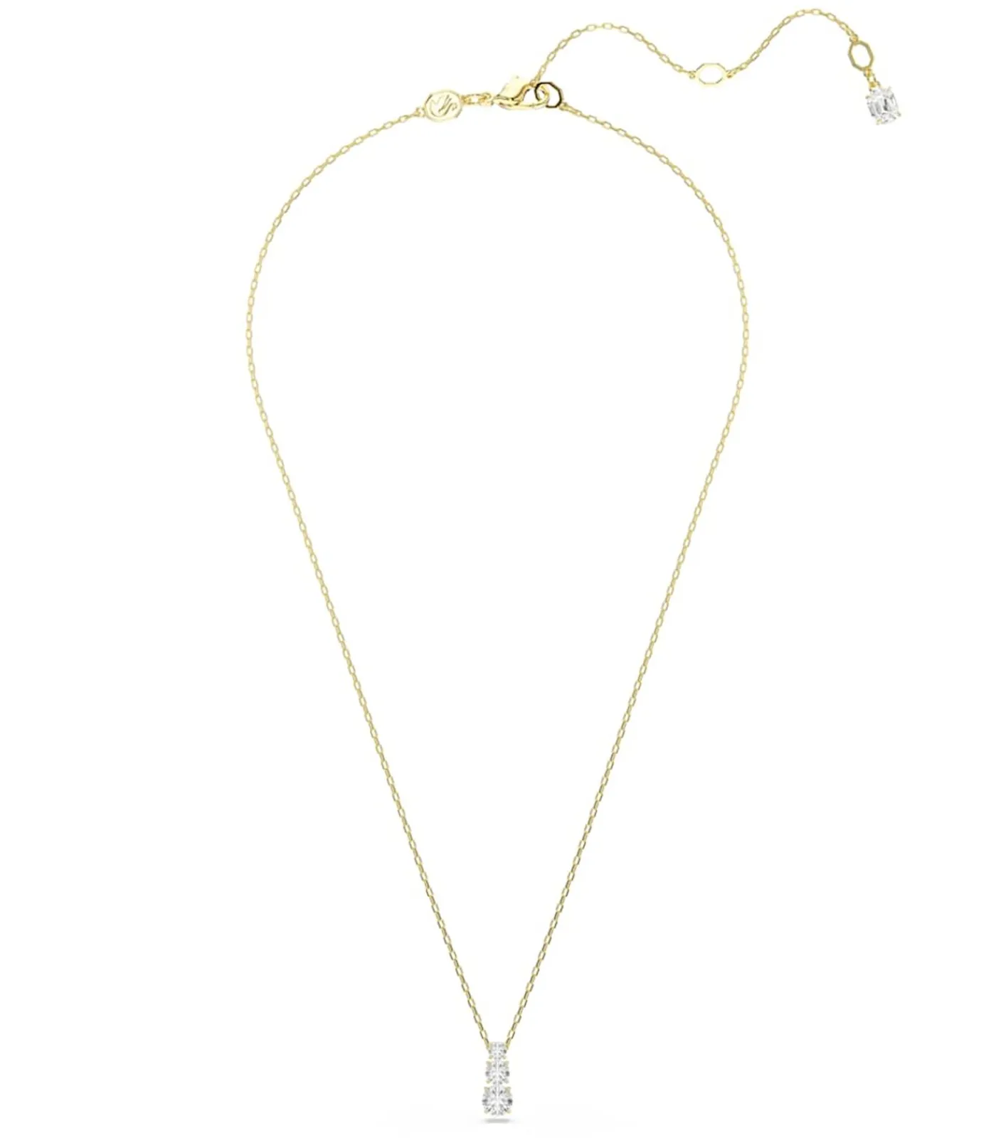 DAMES SWAROVSKI Ketting Goud 5723298