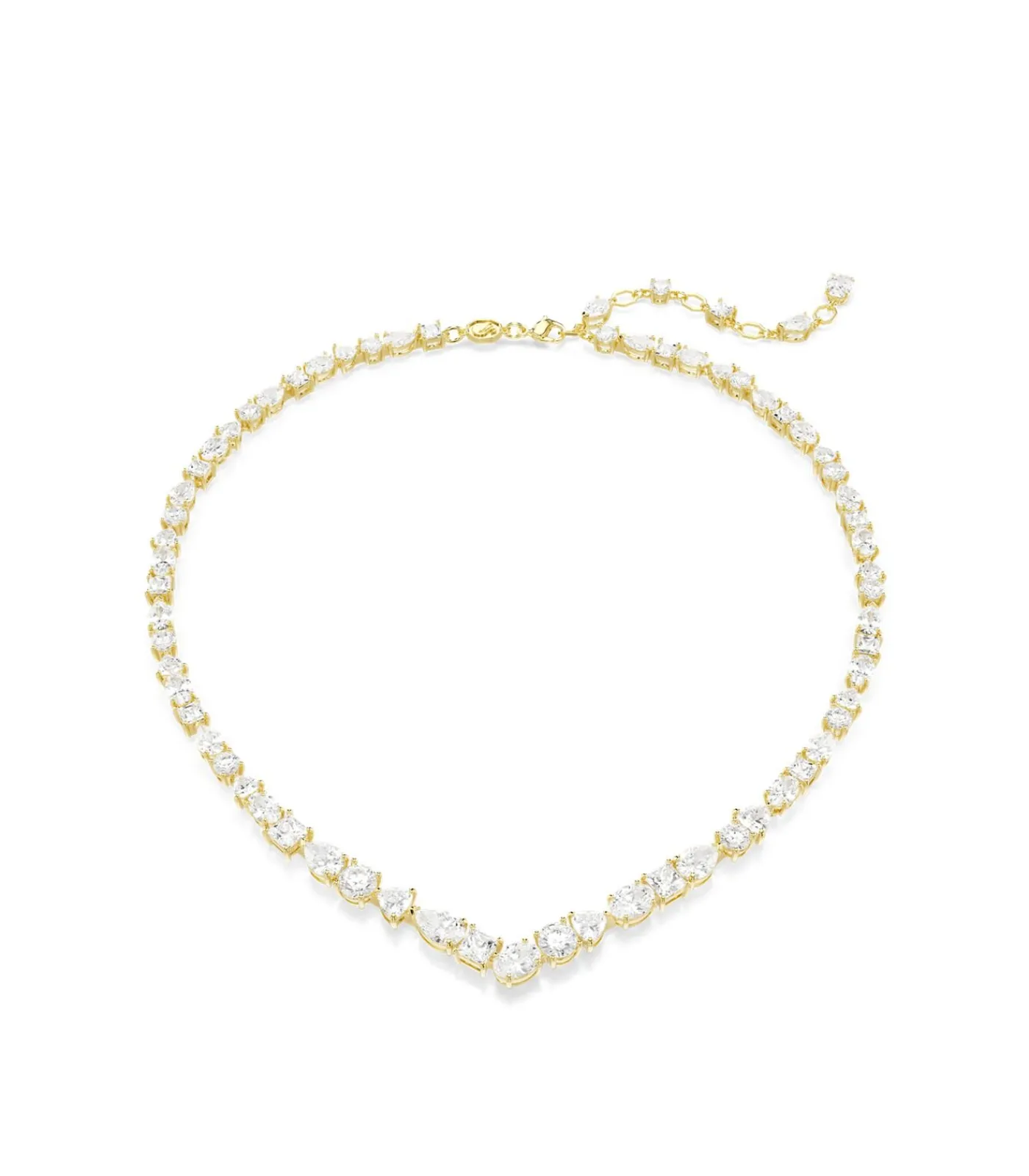 DAMES SWAROVSKI Ketting Goud 5743826