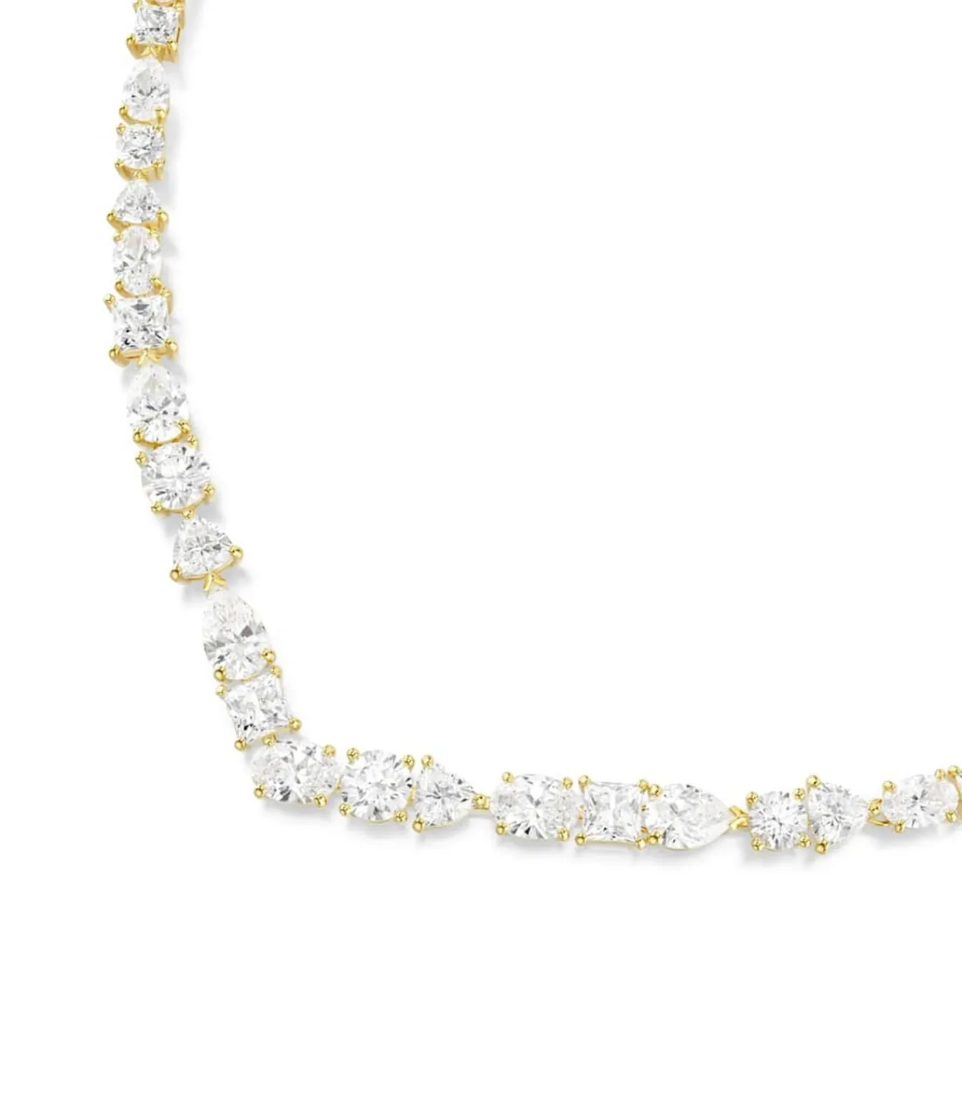 DAMES SWAROVSKI Ketting Goud 5743826