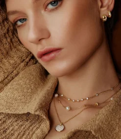 DAMES Ania Haie Ketting Goud AH-N066-05G