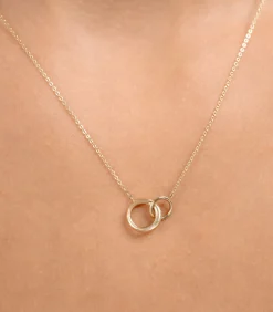 DAMES Isabel Bernard Ketting Goud IB340177