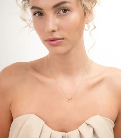 DAMES Isabel Bernard Ketting Goud IB340177