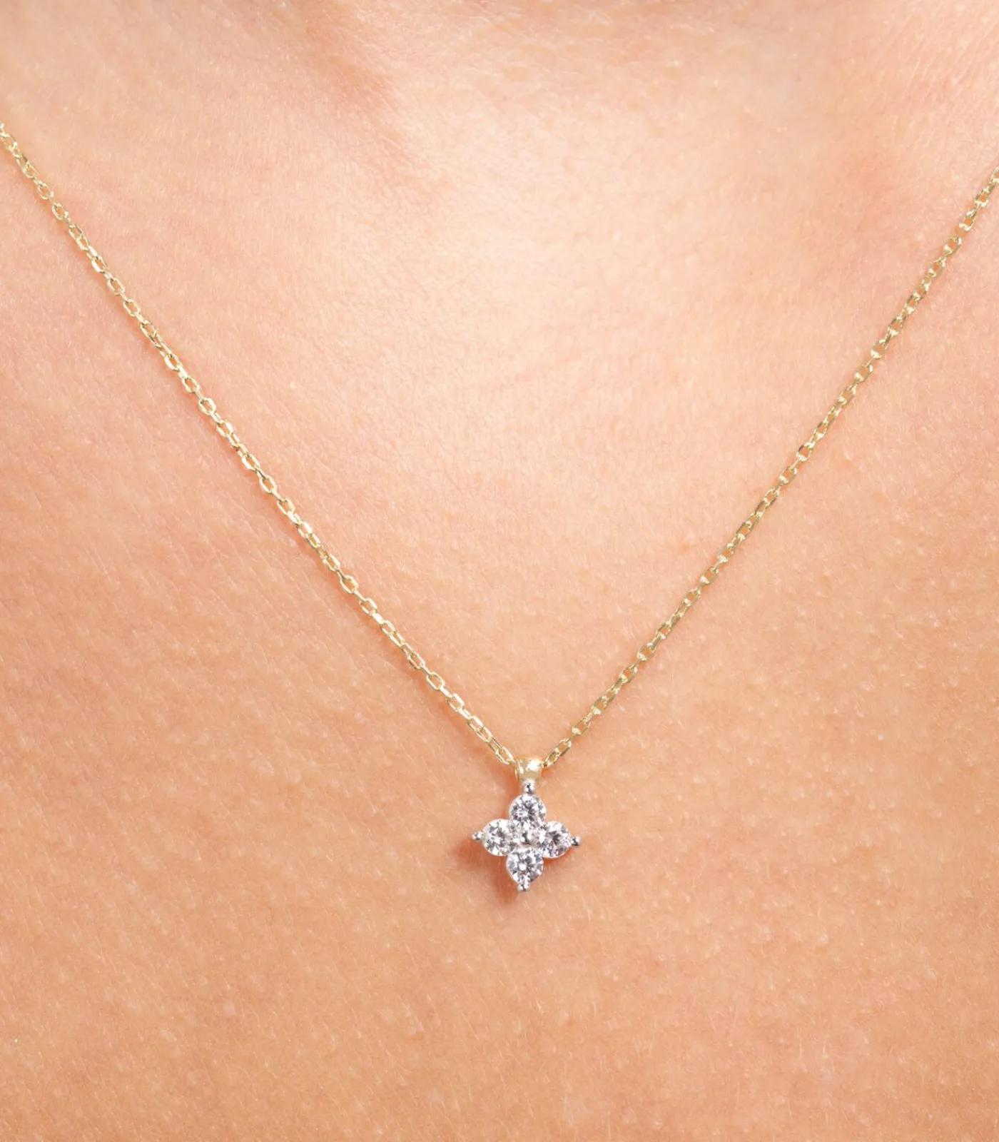 Online Ketting Goud IB340171 DAMES Halskettingen