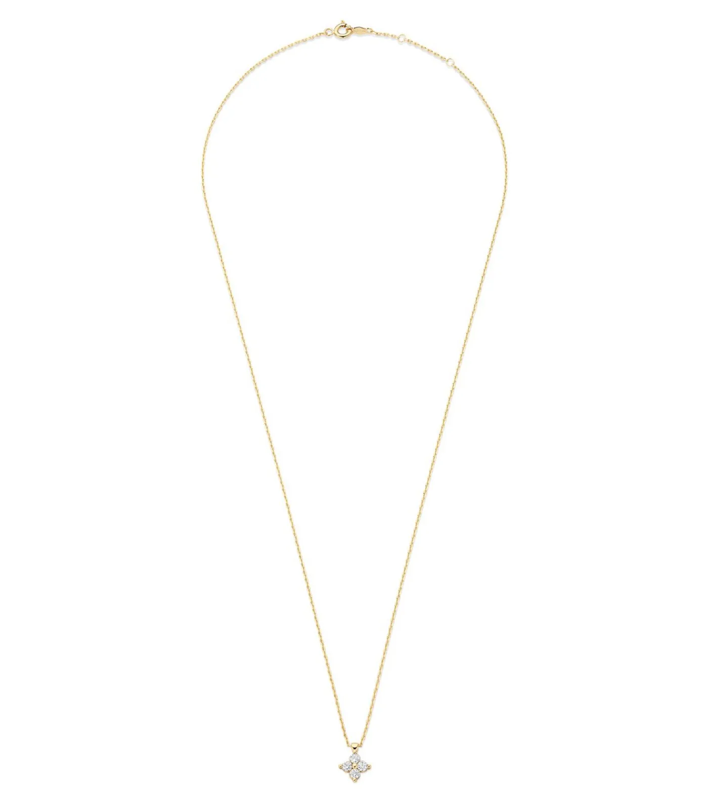 Online Ketting Goud IB340171 DAMES Halskettingen