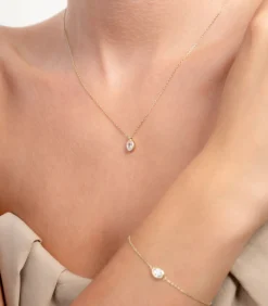 Ketting Goud IB340173 DAMES Halskettingen