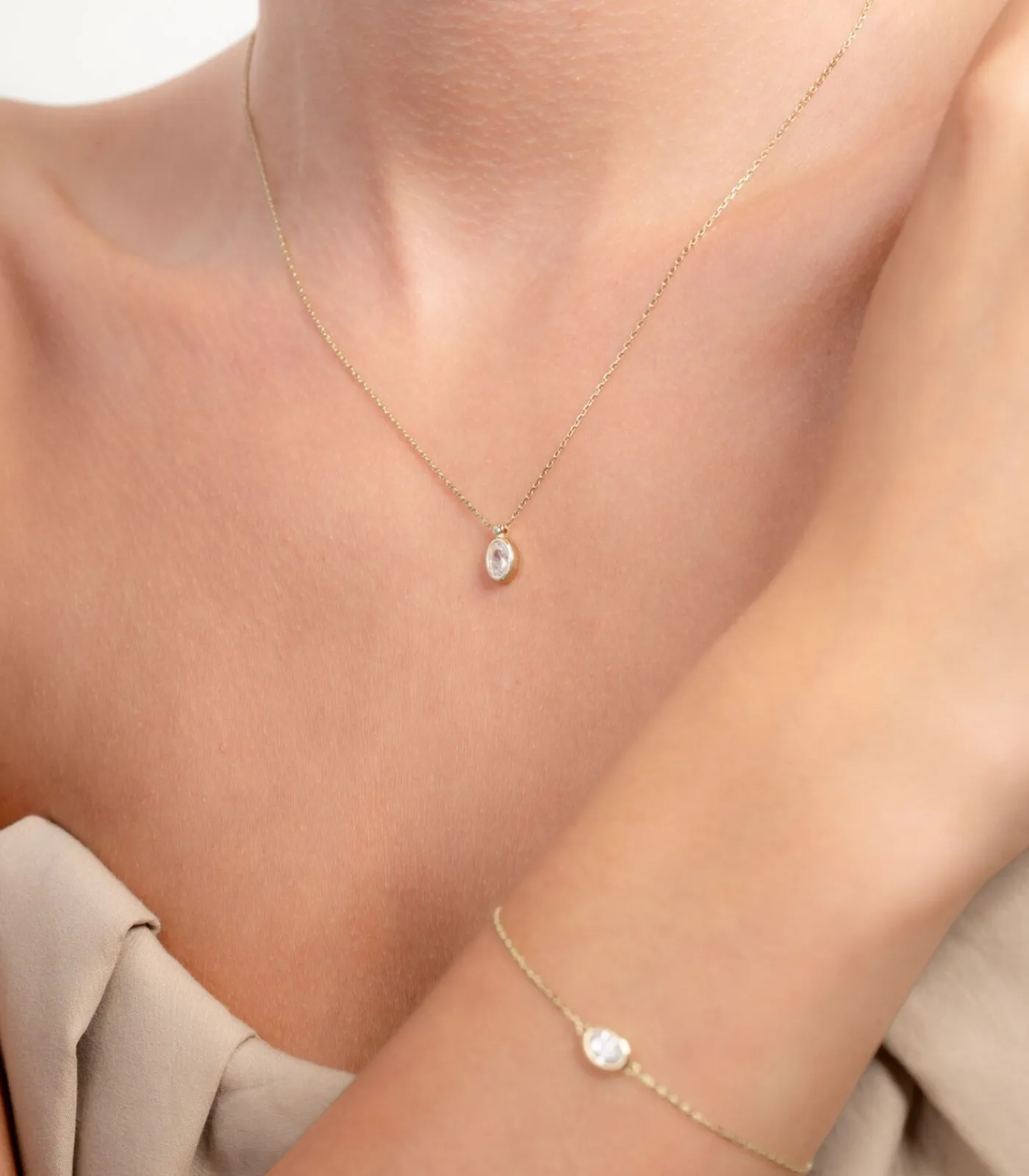 Ketting Goud IB340173 DAMES Halskettingen