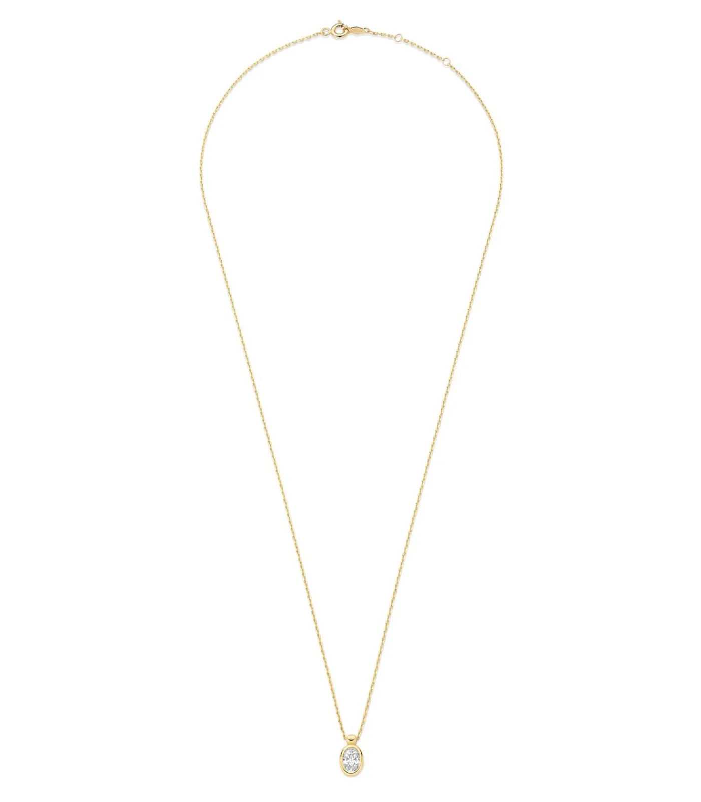 Ketting Goud IB340173 DAMES Halskettingen