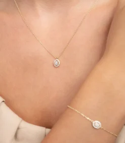 Outlet Ketting Goud IB340175 DAMES Halskettingen