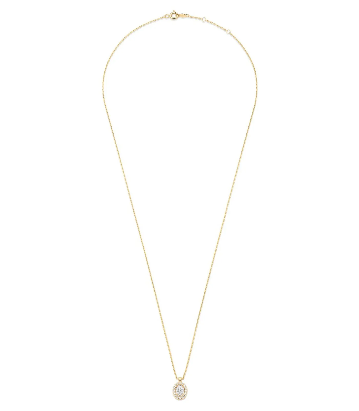 Outlet Ketting Goud IB340175 DAMES Halskettingen
