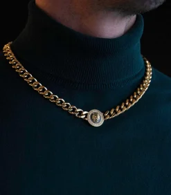 Heren GUESS Ketting Goud JUMN01313JWYGBKT-U