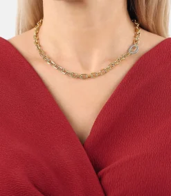 DAMES NOELANI Ketting met hanger voor dames, roestvrij staal