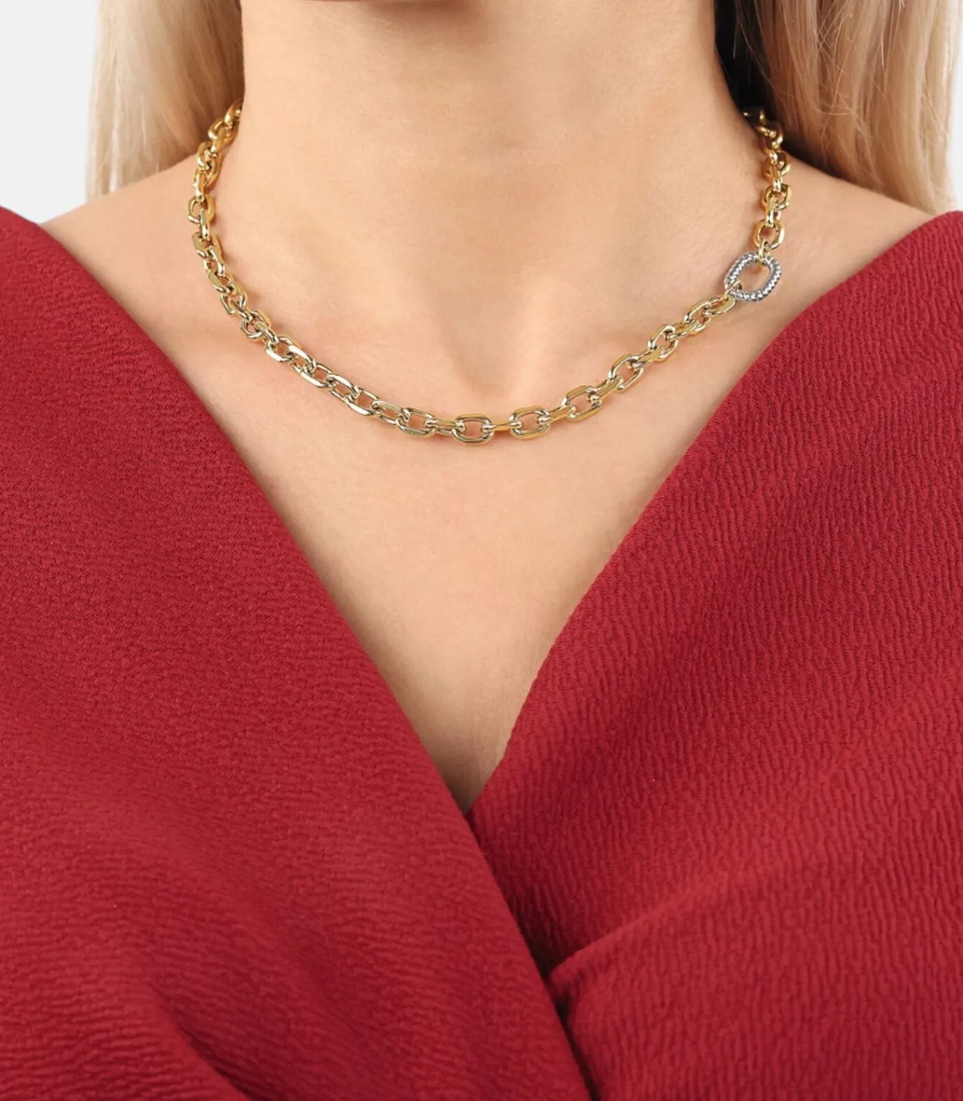 DAMES NOELANI Ketting met hanger voor dames, roestvrij staal