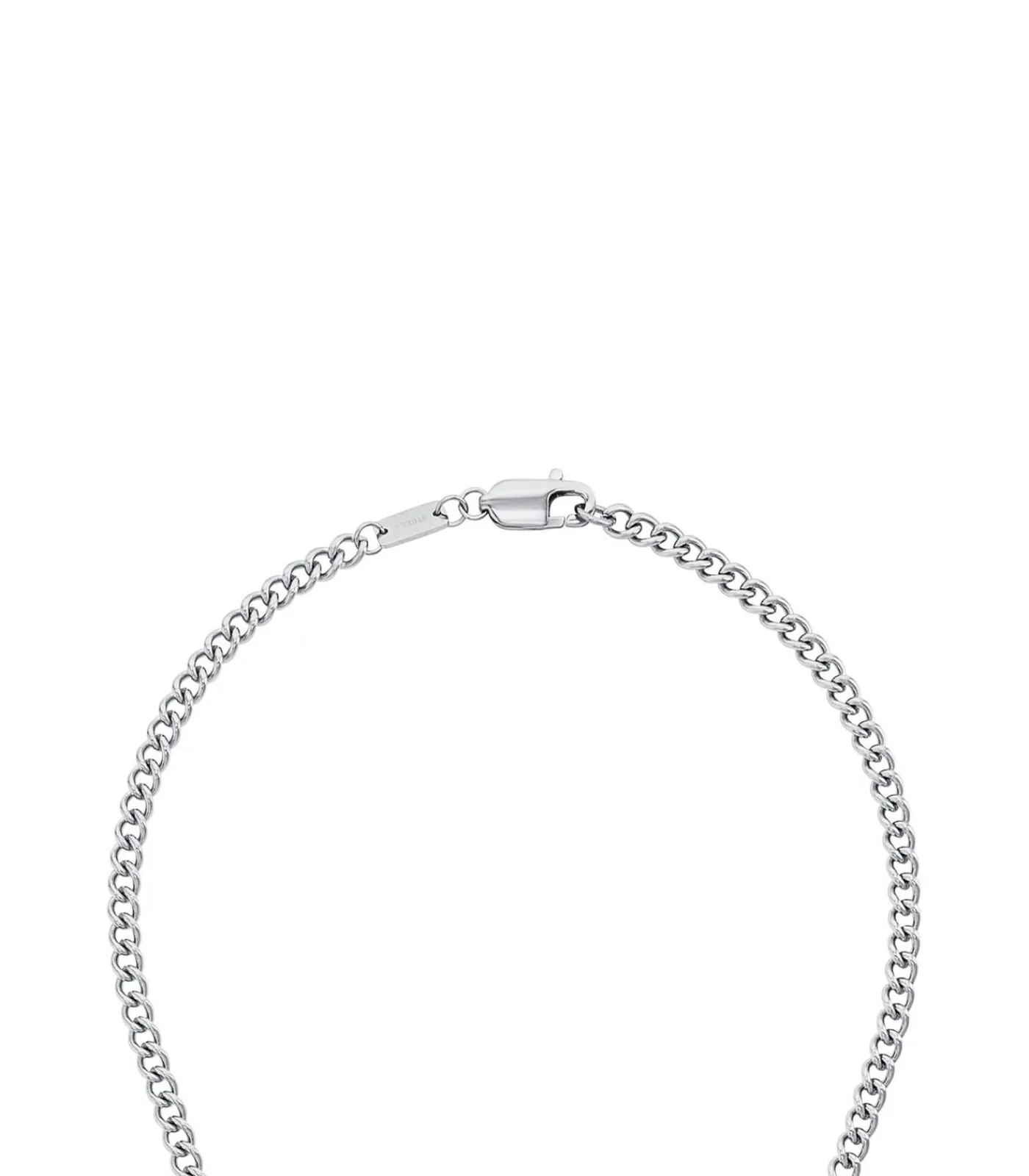 Discount Ketting met hanger voor mannen, kruis van roestvrij staal Heren Kettingen