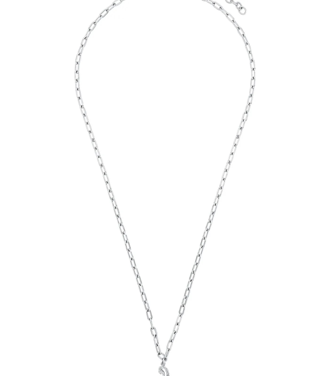 Heren Amor Ketting met hanger voor mannen en vrouwen, unisex, roestvrij staal | schorpioen