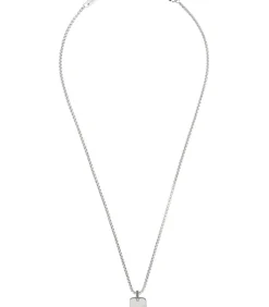 New Ketting met hanger voor mannen, roestvrij staal | Kompas Heren Kettingen