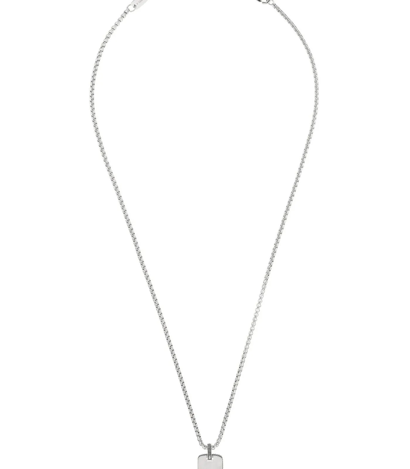 New Ketting met hanger voor mannen, roestvrij staal | Kompas Heren Kettingen