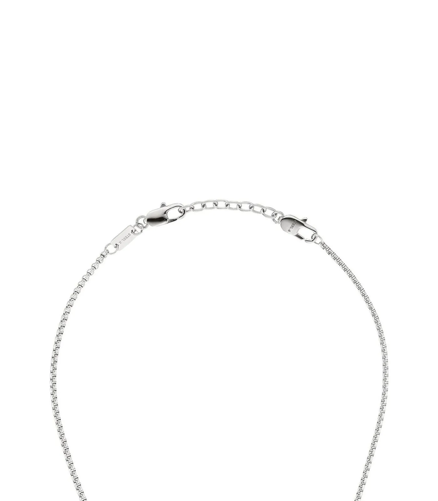 New Ketting met hanger voor mannen, roestvrij staal | Kompas Heren Kettingen