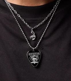 Heren Amor Ketting met hanger voor mannen en vrouwen, unisex, roestvrij staal