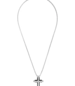 Best Ketting met hanger voor mannen, kruis van roestvrij staal Heren Kettingen