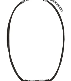 Heren s.Oliver Ketting met hanger voor mannen, roestvrij staal