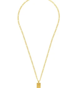 Best Ketting met hanger voor mannen en vrouwen, unisex, roestvrij staal Heren Kettingen