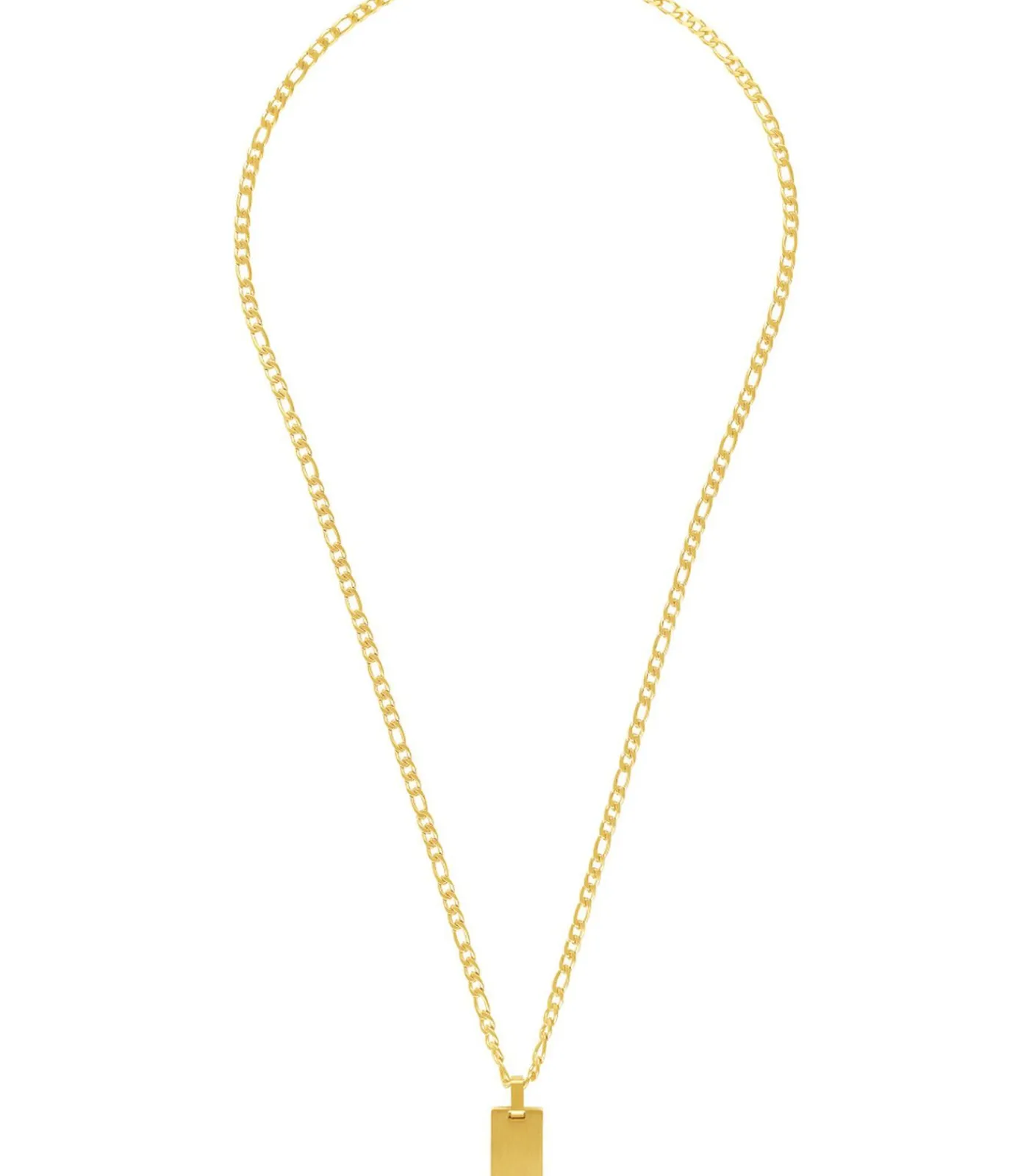 Best Ketting met hanger voor mannen en vrouwen, unisex, roestvrij staal Heren Kettingen