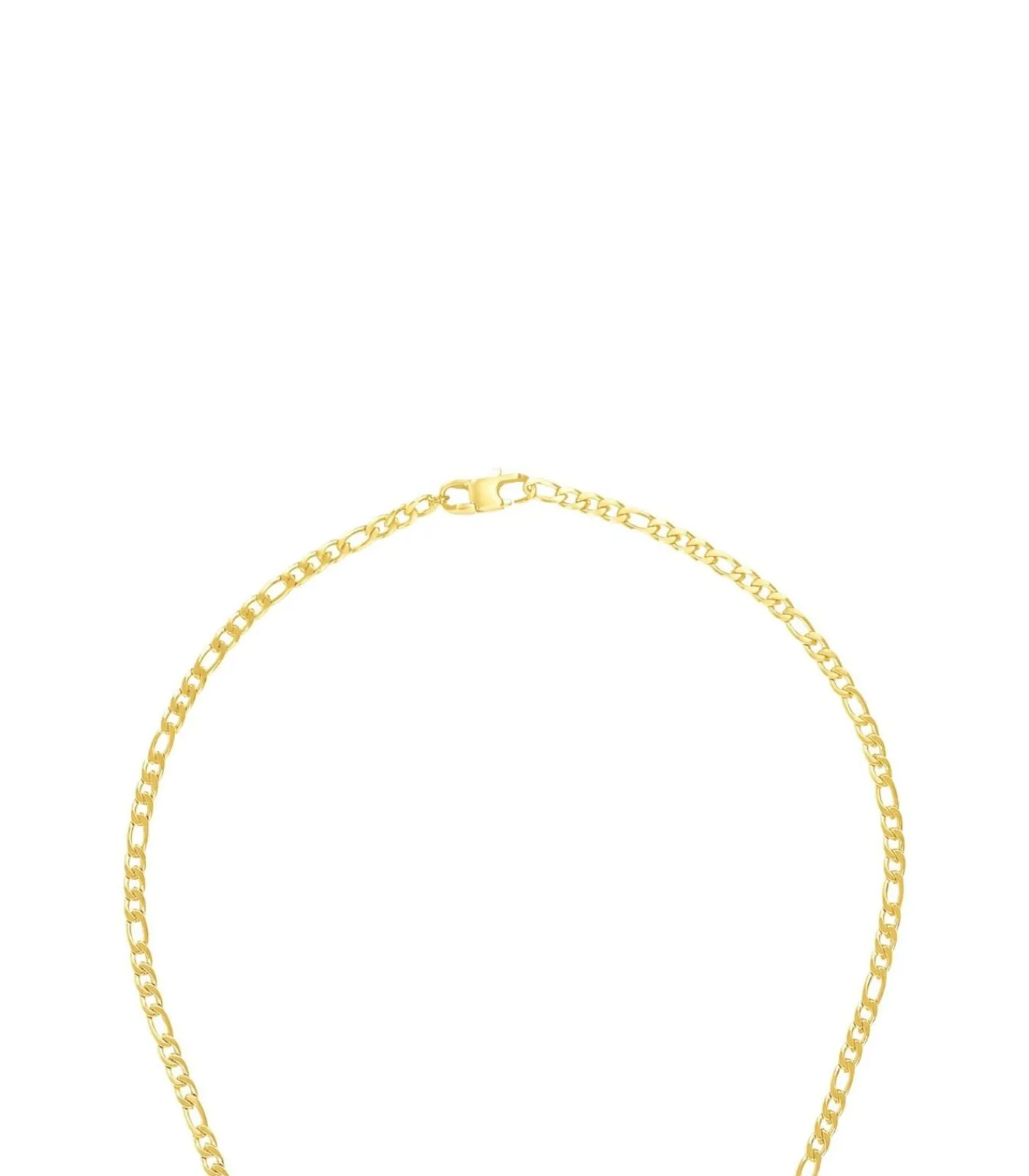 Best Ketting met hanger voor mannen en vrouwen, unisex, roestvrij staal Heren Kettingen