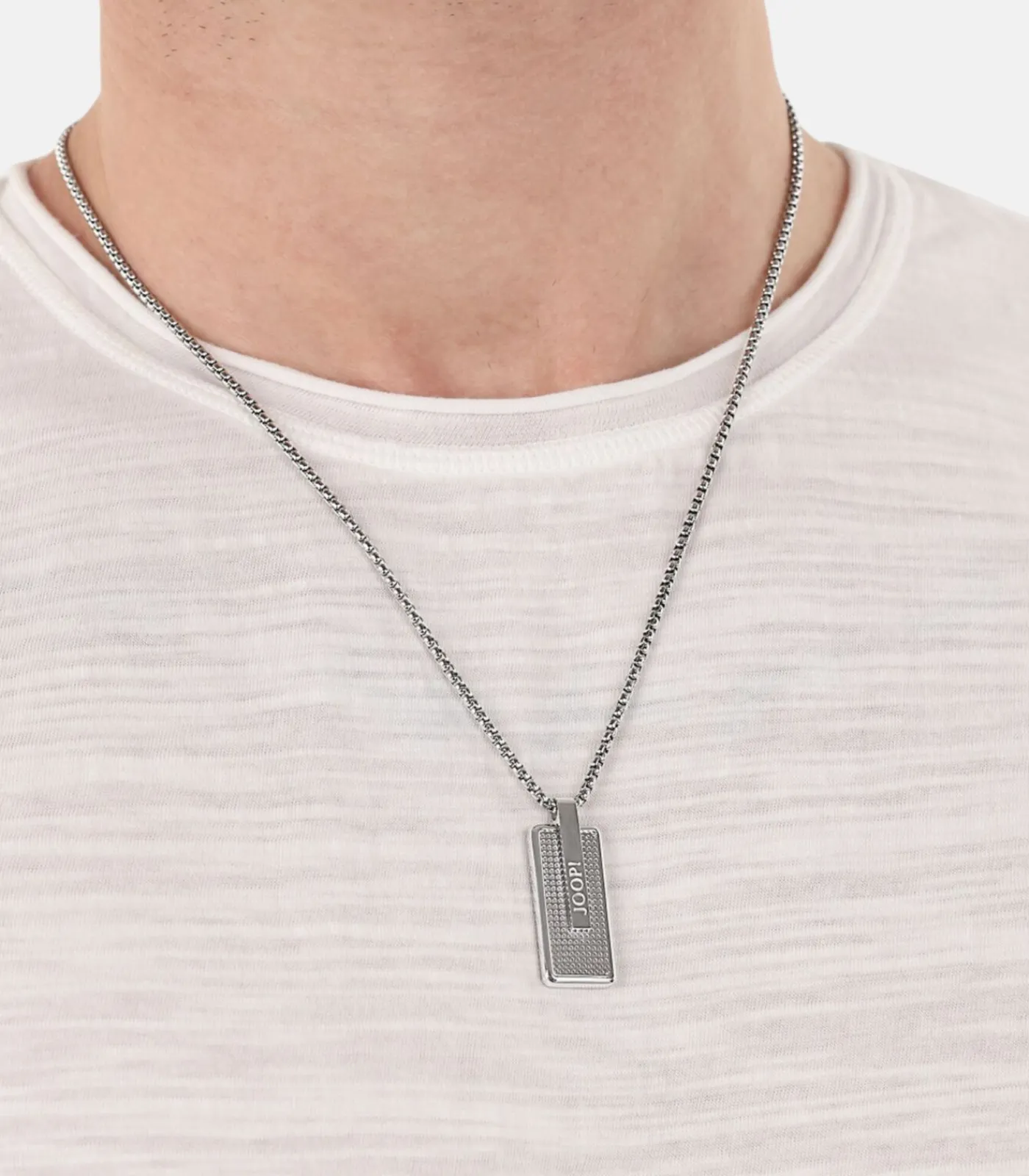 Ketting met hanger voor mannen, roestvrij staal Heren Kettingen
