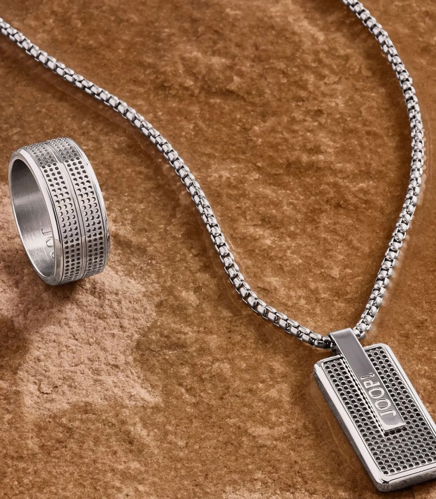 Ketting met hanger voor mannen, roestvrij staal Heren Kettingen