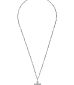 Discount Ketting met hanger voor mannen, kruis van roestvrij staal Heren Kettingen