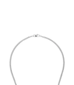 Discount Ketting met hanger voor mannen, kruis van roestvrij staal Heren Kettingen