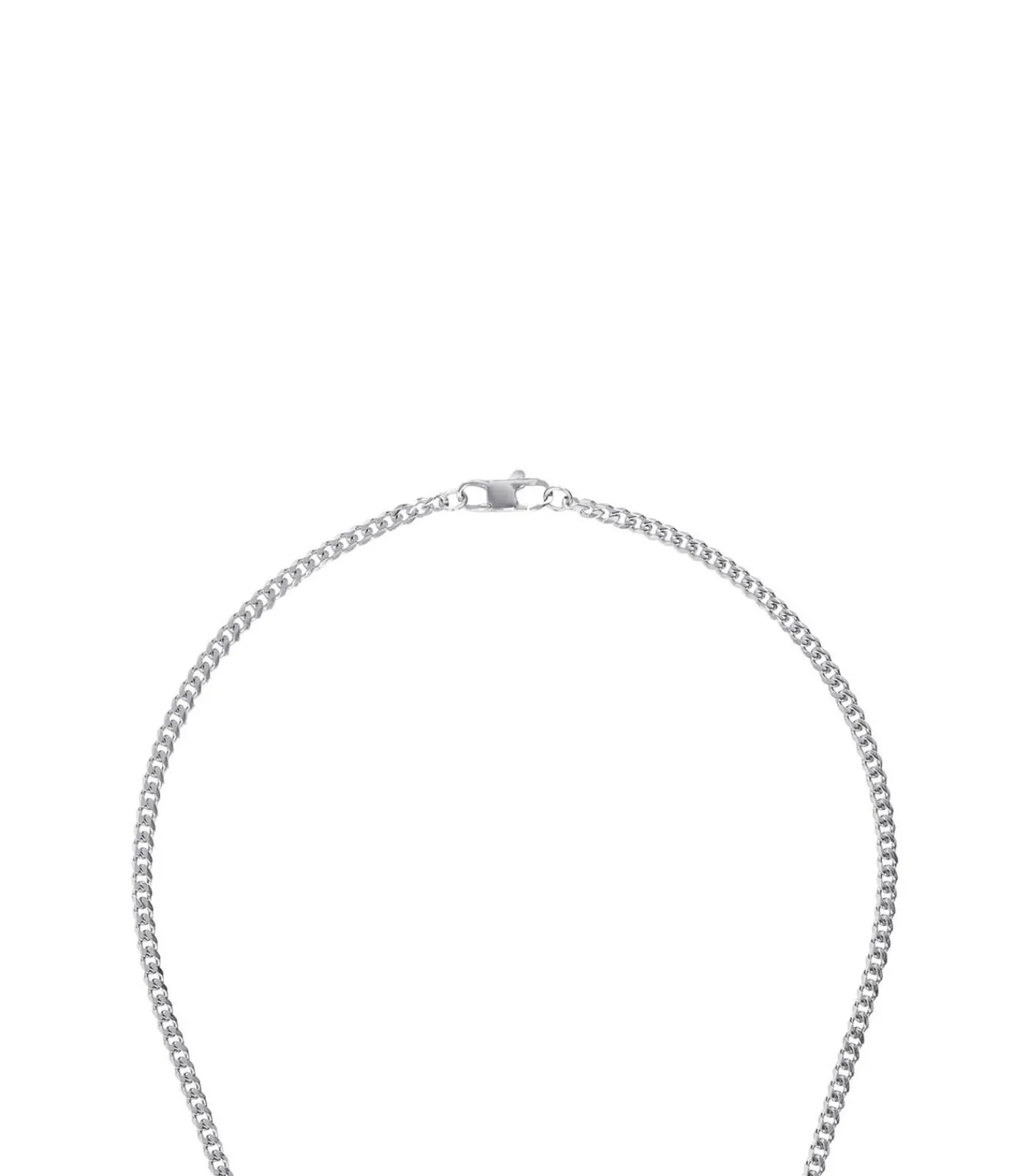 Discount Ketting met hanger voor mannen, kruis van roestvrij staal Heren Kettingen