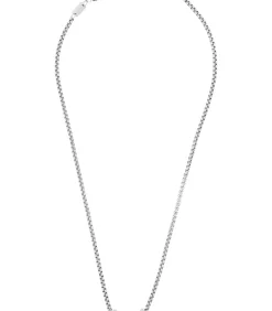 Discount Ketting met hanger voor mannen, roestvrij staal Heren Kettingen