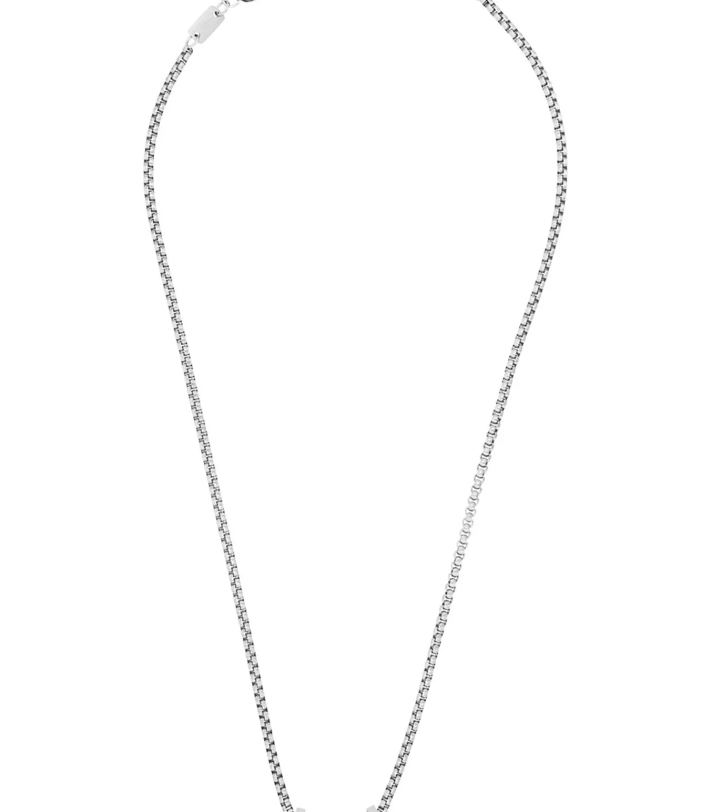 Discount Ketting met hanger voor mannen, roestvrij staal Heren Kettingen