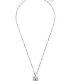 Heren Amor Ketting met hanger voor mannen, kruis van roestvrij staal