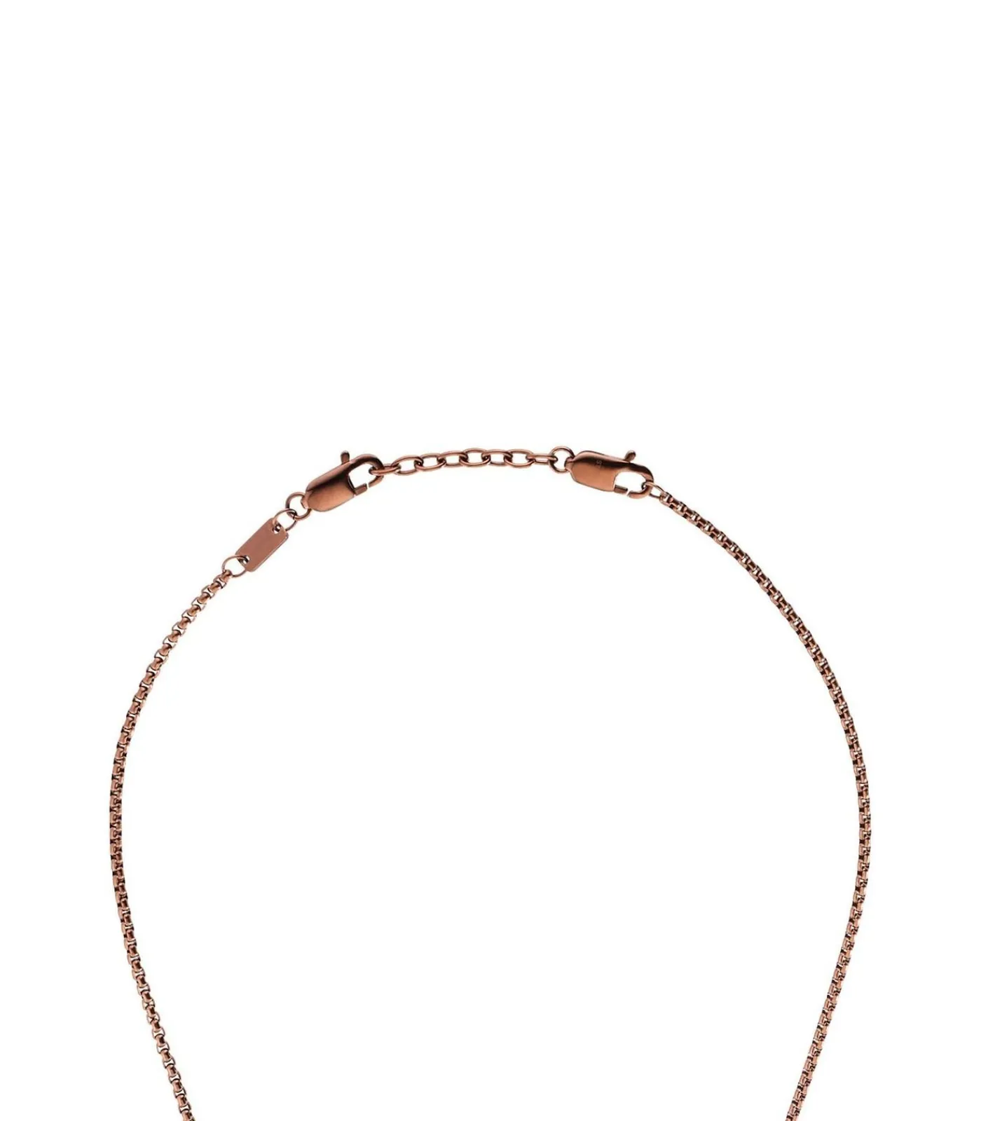 Heren s.Oliver Ketting met hanger voor mannen, roestvrij staal