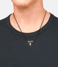 Best Ketting met hanger voor mannen, roestvrij staal | tand Heren Kettingen