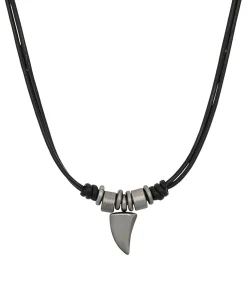 Best Ketting met hanger voor mannen, roestvrij staal | tand Heren Kettingen