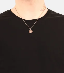 Sale Ketting met hanger voor mannen en vrouwen, unisex, roestvrij staal | schorpioen Heren Kettingen