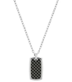 Discount Ketting met hanger voor mannen, roestvrij staal Heren Kettingen