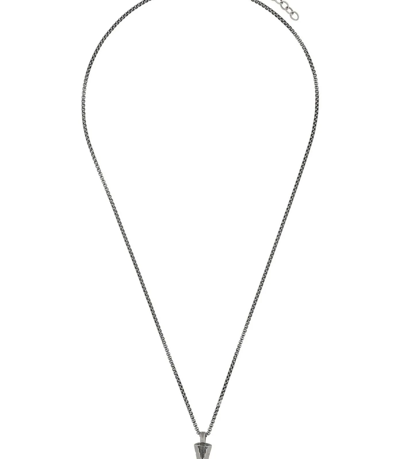 New Ketting met hanger voor mannen, roestvrij staal Heren Kettingen