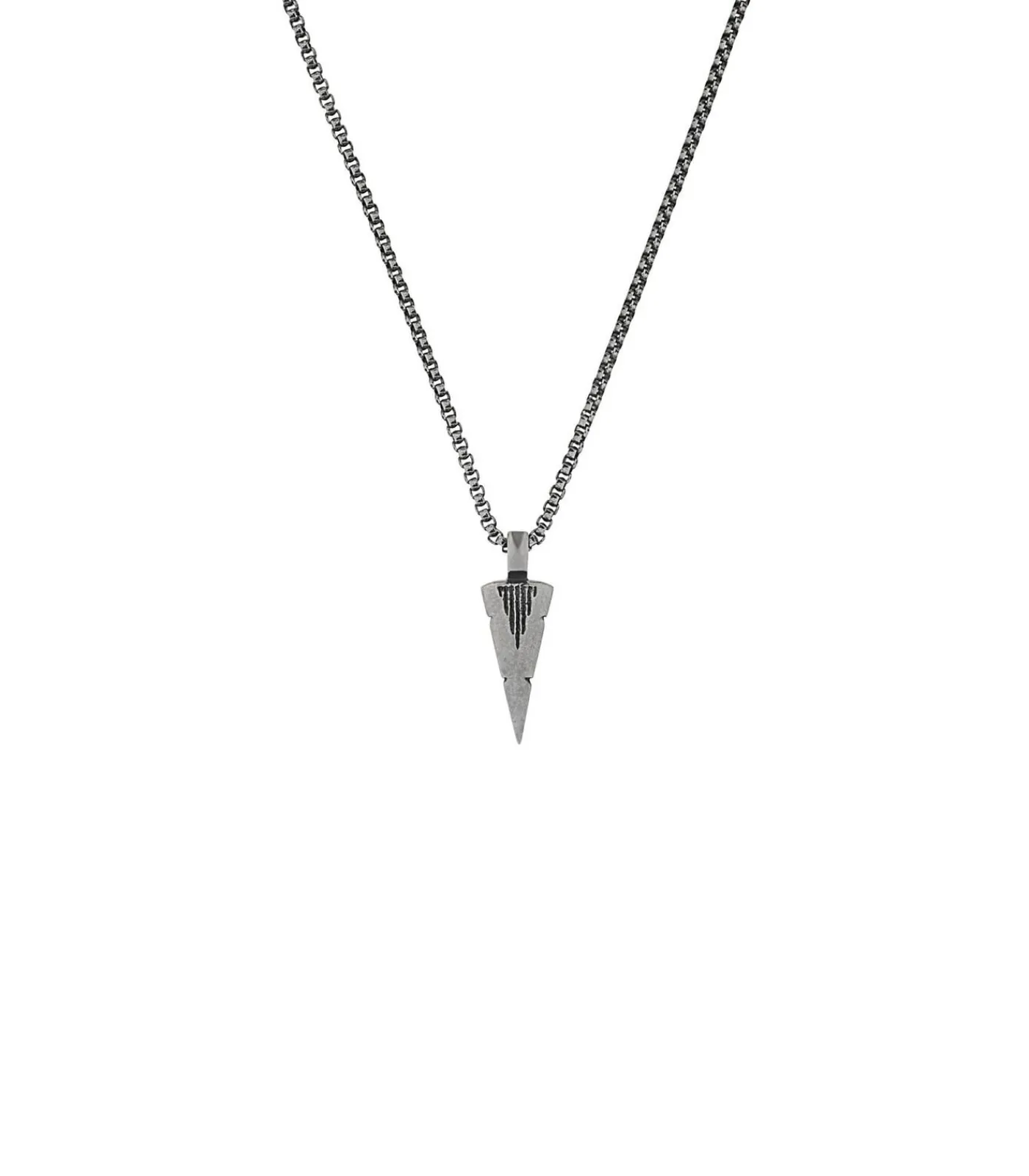 New Ketting met hanger voor mannen, roestvrij staal Heren Kettingen