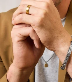 New Ketting met hanger voor mannen, roestvrij staal Heren Kettingen