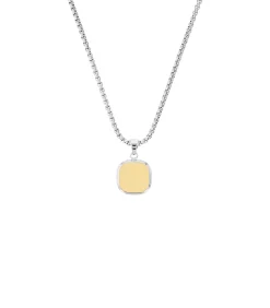 New Ketting met hanger voor mannen, roestvrij staal Heren Kettingen