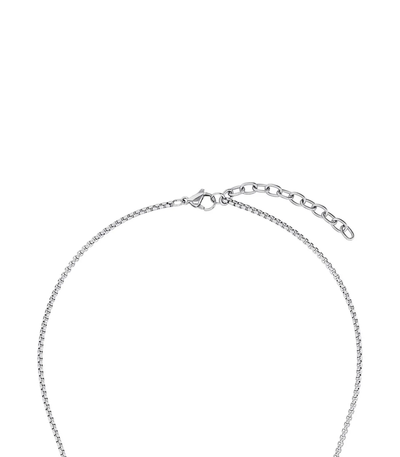 New Ketting met hanger voor mannen, roestvrij staal Heren Kettingen