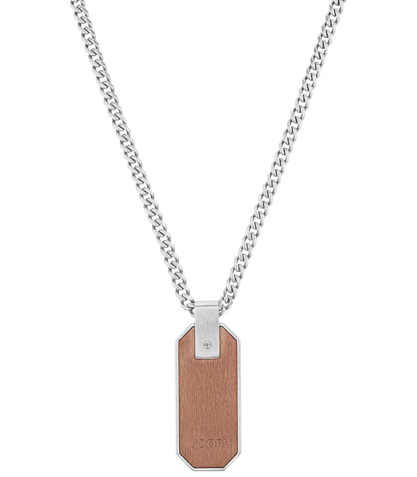 Clearance Ketting met hanger voor mannen, roestvrij staal Heren Kettingen